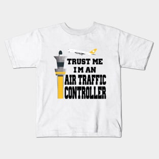 AIR TRAFFIC CONTROLLER Kids T-Shirt